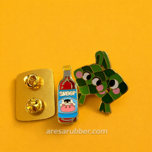 Pin Enamel Custom | Pin Logo Premium untuk Branding, Merchandise, dan Souvenir