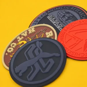 Rubber Patch Custom Berkualitas untuk Branding Brand dan Komunitas
