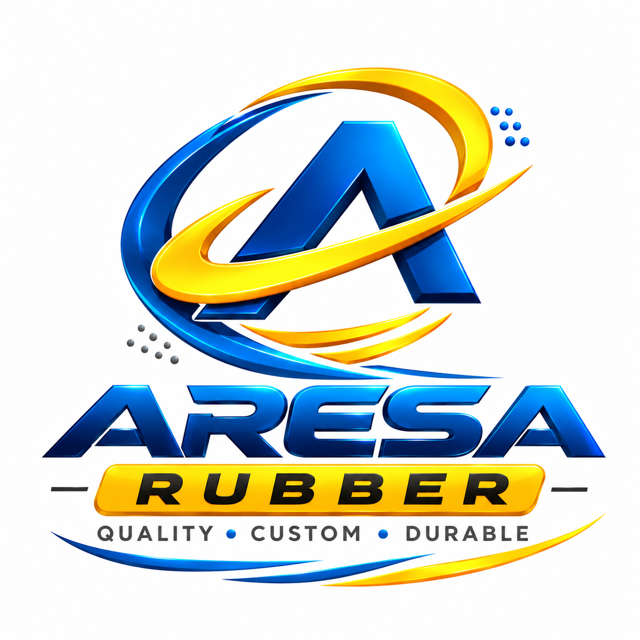 logo aresa rubber