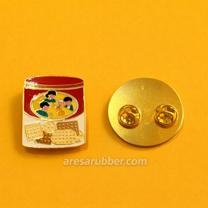 Produsen Pin Enamel Custom Bandung | Pin Logo Premium untuk Branding dan Merchandise
